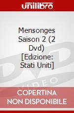 Mensonges Saison 2 (2 Dvd) [Edizione: Stati Uniti] dvd
