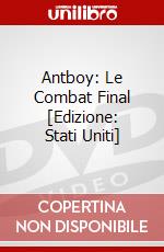 Antboy: Le Combat Final [Edizione: Stati Uniti] dvd