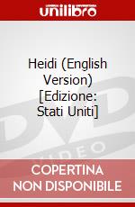 Heidi (English Version) [Edizione: Stati Uniti] dvd