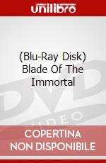 (Blu-Ray Disk) Blade Of The Immortal brd
