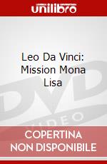 Leo Da Vinci: Mission Mona Lisa dvd