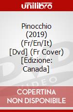 Pinocchio (2019) (Fr/En/It) [Dvd] (Fr Cover) [Edizione: Canada] dvd