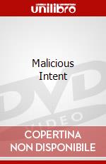 Malicious Intent dvd