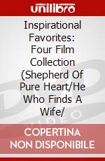 Inspirational Favorites: Four Film Collection (Shepherd Of Pure Heart/He Who Finds A Wife/ dvd