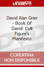 David Alan Grier - Book Of David: Cult Figure's Manifesto dvd