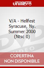 V/A - Hellfest Syracuse, Ny. Summer 2000 (Ntsc 0) dvd