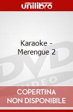 Karaoke - Merengue 2 dvd