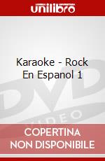 Karaoke - Rock En Espanol 1 dvd