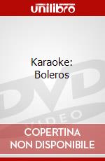 Karaoke: Boleros dvd