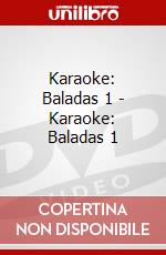 Karaoke: Baladas 1 - Karaoke: Baladas 1 dvd