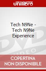Tech N9Ne - Tech N9Ne Experience dvd