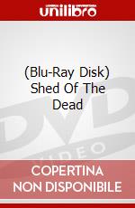 (Blu-Ray Disk) Shed Of The Dead brd