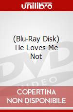 (Blu-Ray Disk) He Loves Me Not brd