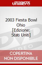 2003 Fiesta Bowl Ohio [Edizione: Stati Uniti] dvd