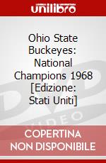 Ohio State Buckeyes: National Champions 1968 [Edizione: Stati Uniti] dvd
