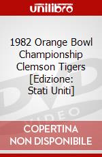 1982 Orange Bowl Championship Clemson Tigers [Edizione: Stati Uniti] dvd