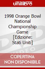 1998 Orange Bowl National Championship Game [Edizione: Stati Uniti] dvd