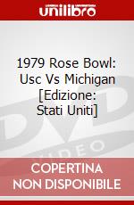 1979 Rose Bowl: Usc Vs Michigan [Edizione: Stati Uniti] dvd