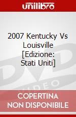 2007 Kentucky Vs Louisville [Edizione: Stati Uniti] dvd