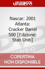 Nascar: 2001 Atlanta: Cracker Barrel 500 [Edizione: Stati Uniti] dvd