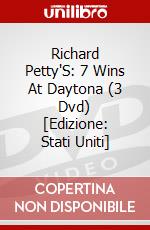 Richard Petty'S: 7 Wins At Daytona (3 Dvd) [Edizione: Stati Uniti] dvd