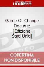 Game Of Change Docume [Edizione: Stati Uniti] dvd