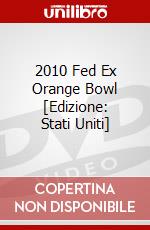 2010 Fed Ex Orange Bowl [Edizione: Stati Uniti] dvd