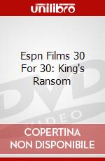 Espn Films 30 For 30: King's Ransom dvd