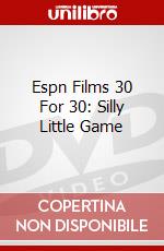 Espn Films 30 For 30: Silly Little Game dvd