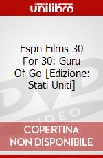 Espn Films 30 For 30: Guru Of Go [Edizione: Stati Uniti] dvd