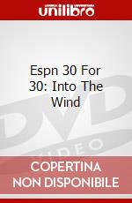 Espn 30 For 30: Into The Wind dvd