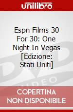 Espn Films 30 For 30: One Night In Vegas [Edizione: Stati Uniti] dvd