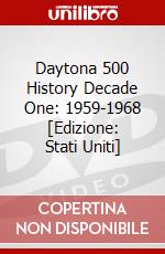 Daytona 500 History Decade One: 1959-1968 [Edizione: Stati Uniti] dvd