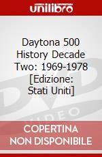 Daytona 500 History Decade Two: 1969-1978 [Edizione: Stati Uniti] dvd