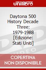 Daytona 500 History Decade Three: 1979-1988 [Edizione: Stati Uniti] dvd