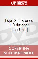 Espn Sec Storied 1 [Edizione: Stati Uniti] dvd