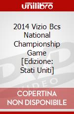 2014 Vizio Bcs National Championship Game [Edizione: Stati Uniti] dvd