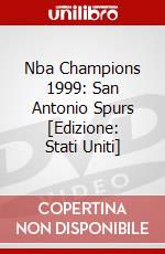 Nba Champions 1999: San Antonio Spurs [Edizione: Stati Uniti] dvd