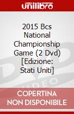 2015 Bcs National Championship Game (2 Dvd) [Edizione: Stati Uniti] dvd