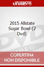 2015 Allstate Sugar Bowl (2 Dvd) dvd