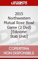 2015 Northwestern Mutual Rose Bowl Game (2 Dvd) [Edizione: Stati Uniti] dvd