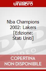 Nba Champions 2002: Lakers [Edizione: Stati Uniti] dvd