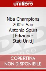 Nba Champions 2005: San Antonio Spurs [Edizione: Stati Uniti] dvd