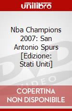 Nba Champions 2007: San Antonio Spurs [Edizione: Stati Uniti] dvd