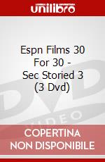 Espn Films 30 For 30 - Sec Storied 3 (3 Dvd) dvd