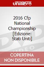 2016 Cfp National Championship [Edizione: Stati Uniti] dvd