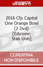 2016 Cfp Capital One Orange Bowl (2 Dvd) [Edizione: Stati Uniti] dvd