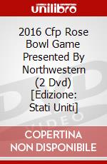 2016 Cfp Rose Bowl Game Presented By Northwestern (2 Dvd) [Edizione: Stati Uniti] dvd