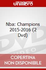 Nba: Champions 2015-2016 (2 Dvd) dvd