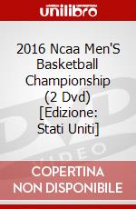 2016 Ncaa Men'S Basketball Championship (2 Dvd) [Edizione: Stati Uniti] dvd